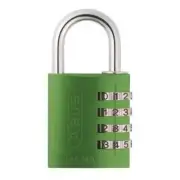 Abus 145/40 Green Combination Padlock .Combo Padlocks (14540GRNC) -FREE POSTAGE