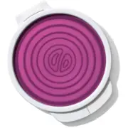 Oxo Good Grips Silicone Cut & Keep Onion Saver Food Storage Container Purple