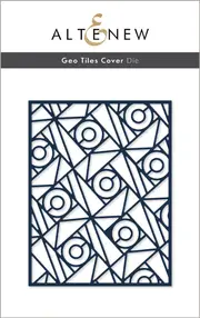 Altenew Geo Tiles Cover Die