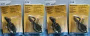 (Pack of 4) Bussman 30 Amp Glass Tube Fuse Fuseholder #12 (BP/HMK-RP)