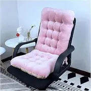 Lounger Cushions,Recliner Chair Cushion, High Back Chair Cushion Garden Back Chair Cushion Comfortable Patio Seat Cushion Pad with Backrest