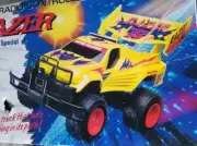 Radio Shack Razor RC Truck With Box No Remote Vg Condition