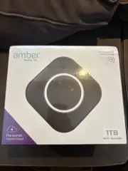 Amber Life AM1211-1 Smart 1TB Personal Cloud Storage + WiFi Router - Brand New
