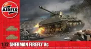 Airfix Sherman Firefly Vc Tank Model Kit 1:72 New & Sealed