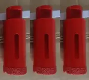1 3/8" Brazed Welded Core Bit 6 PIECES granite ceramic concrete masonry hollow
