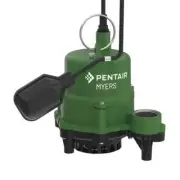 4/10 HP Heavy Duty Cast Iron Effluent Pump 4020 GPH Piggy Back Float Switch