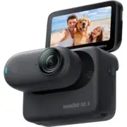 Insta360 GO 3 camera, 64GB, Wi-Fi, Bluetooth, Standalone, CINSABKAGO315, Black