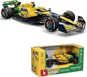 1/43 Scale Formula 1 McLaren F1 MCL38 Monaco Grand Prix Collection - #81 Oscar Piastri