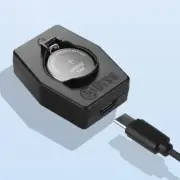 Portable Mini Button Cell Battery Charger For LIR2032H LIR1632 LIR2025 LIR2016
