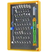 63-piece Magnetic Screwdriver Set by Best Bst - Professional Bit Driver Kit