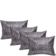 2 Pack Leopard Filled Cushion
