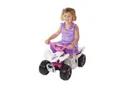 Yamaha Kids Children ATV 6V Electric Mini Quad Bike Ride On Girls Toy Pink 3y+