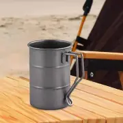Tea Coffee Mugs Reusable Gargle Cups Portable Milk Mugs Camping Cup Drinking Cup
