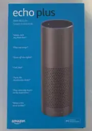 Amazon Echo Plus Smart Assistant - Silver Brand New Sealed