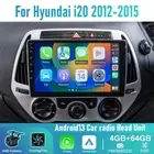 9'' Wireless Carplay Android auto For Hyundai i20 2012-2015 head unit Car radio