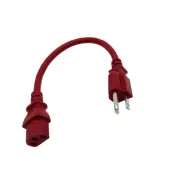 1' Red Power Cable for DYNEX TV DX-LCD26-09 DX24L150A11 DX32L150A11 DX37L150A11