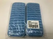 Impact Products LWBS13 Mop Wet Flat Microfiber Scrubber Pads Blue 13" L Qty-12