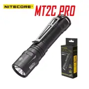 NITECORE MT2C PRO Tactical Flashlight Outdoor LED Rechargeable Hand Torch Light