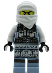 LEGO Ninjago Minifigure Ash (853687) (Genuine)