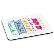 This Is What An Awesome Dancer Looks Like PC Computer Mouse Mat Pad - Funny Best