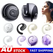 Wireless Headphones Earphones Bluetooth 5.4 On Ear Sport Gym Earbuds 2024