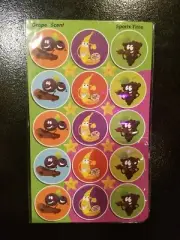Scratch & Sniff stickers! Grape Scent! 15 stickers. Sports time