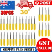 30PC 30° For Roland Cutting Plotter Vinyl Cutter Tool Blades for Cutting Plotter