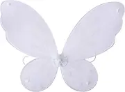 ZIRICHER Big Fairy Wings For Girls,Butterfly Fairy Wings Kids Costume Show Birthday Party Gift
