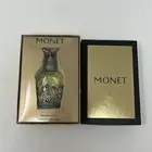 VTG Monet Springtime Perfume Bottle 3” Butterfly Lid Beautiful RARE Dropper