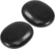 2Pcs Volcano Stone Massage Scraper for Relaxing Household Scraping Plate Hot Massage Tool for Face Neck Care