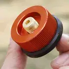 Outdoor Camping Burner Conversion Head Stove Connector Gas Bottle Adaptor vd _C8