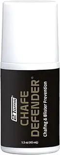 2Toms Chafe Defender (Roll-On) - Military Grade 24 Hour Chafing & Blister Protection - Waterproof & Sweatproof (1.5 Ounce)