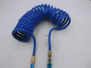 Steelman 25' Coiled 100PSI Air Hose 1/4"NPT Quick Connect Fittings 50041-WMQ-IND