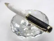 BEAUTIFUL HIGH QUALITY HANDMADE OXFORD SNOWBALL ACRYLIC TWIST BALL POINT PEN