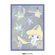 Pokemon Jirachi & Minior Sleeves Japanese Deck Shields 64 Pokemon Sleeves | USA