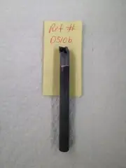 NEW 3/8" CARBIDE BORING BAR C06SCLCR-2 TAKES CCMT 21.5 INSERT 4" OAL. -D510B-