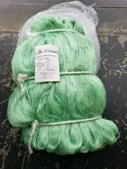 Commercial Gill Net 7 inch 75 mesh 630ft Twist Apple Green/Premium Net
