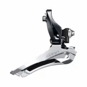 Shimano Sora FD-R3000 2x9sp Braze On Front Derailleur Grey/Silver