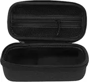 RASTKY X4 Action Camera Carrying Case, Hard Shell Shockproof Bag, Double Layer Design with Velvet and Lanyard, Canvas,EVA, for X4