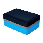 【MANDUKA】RECYCLED FOAM BLOCK 環保瑜珈磚 50D - DRESDEN BLUE