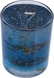 Healeved 1pc Scented Candles Candle Coconut Wax Blue