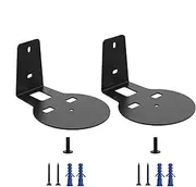 Wall Speaker Bracket - Smart Speaker Wall Mount Shelf Holder - Heavy Duty Home Soundbar Bracket for Bedroom, Hotel, Cafe