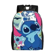 j5108 Unisex Cute Stitch Backpacks School Bag Bookbag Casual Daypack Backpack e5108