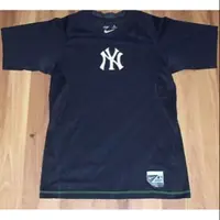 在飛比找蝦皮購物優惠-MLB球員版New York Yankees Nike Pr