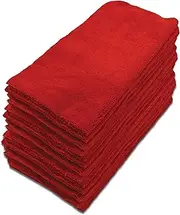 Cobra WRAP TOOLS Miracle Edgeless Microfibre Towels - Supersoft 420 GSM - Rounded Fibres & Scratch-Free Automotive Care Cleaning Cloths - Perfect for Cars, Motorcycles & Bicycles | 40x40cm (10 Pcs)