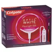 Colgate Optic White LED Flex Light Teeth Whitening Device FREE POSTAGE