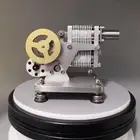 Metal Steam Stirling Engine Physics Educational Engine Model External Combustion