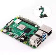6DOF Robot Arm Kit Mechanical Arm AI Visual Recognition + Raspberry Pi 4B/8G