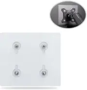 Universal Monitor VESA Mount Adapter for Non-Vesa 13 - 27 Inch Computer Monitors