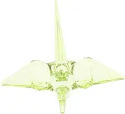 Happyyami Decoration Origami Crane Ornament Present Set for Boys and Girls Fairy Tale Scene Decor Models Holiday Decorations Toys